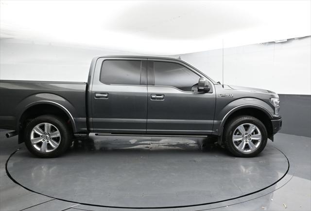 used 2018 Ford F-150 car, priced at $38,055