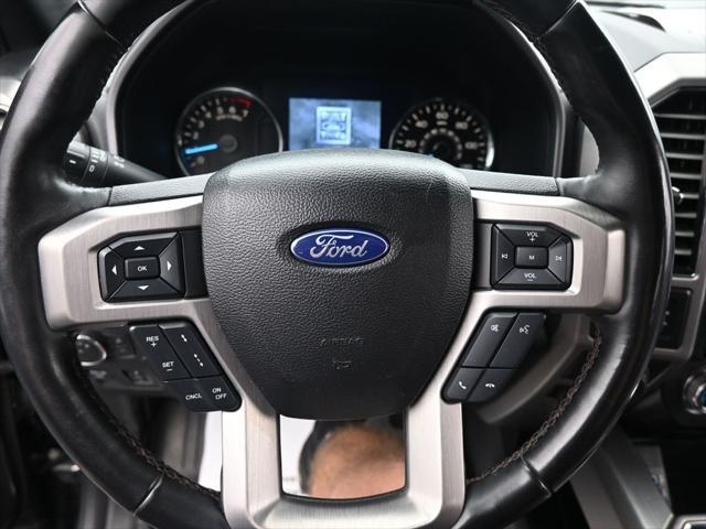 used 2018 Ford F-150 car, priced at $38,055