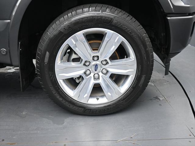 used 2018 Ford F-150 car, priced at $38,055