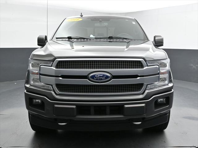 used 2018 Ford F-150 car, priced at $38,055