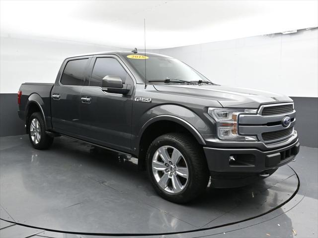 used 2018 Ford F-150 car, priced at $38,055