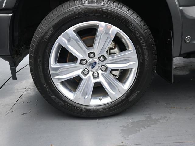 used 2018 Ford F-150 car, priced at $38,055