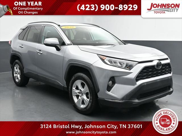 used 2020 Toyota RAV4 car, priced at $17,685