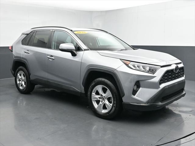 used 2020 Toyota RAV4 car, priced at $17,685