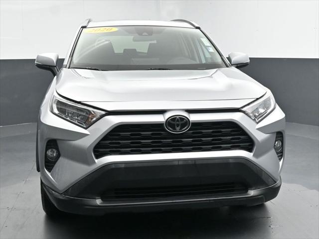 used 2020 Toyota RAV4 car, priced at $17,685