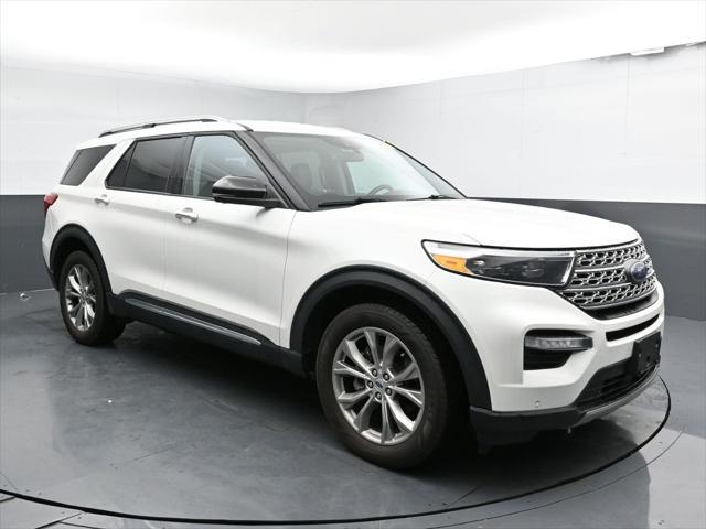 used 2022 Ford Explorer car, priced at $26,583