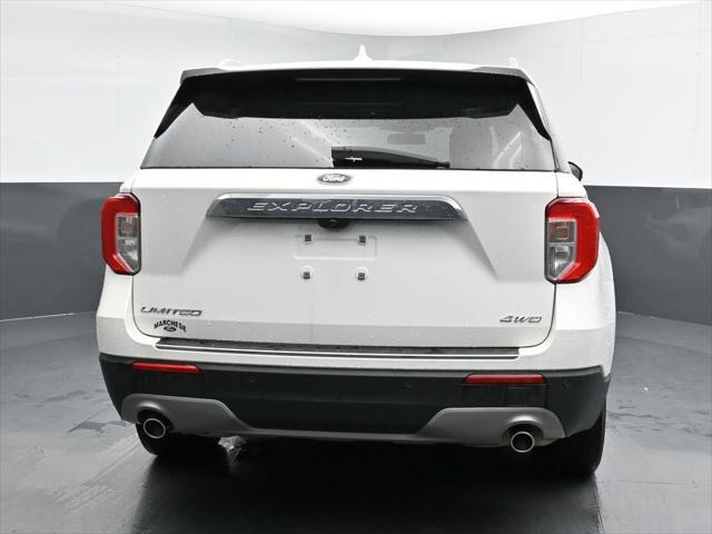 used 2022 Ford Explorer car, priced at $26,583