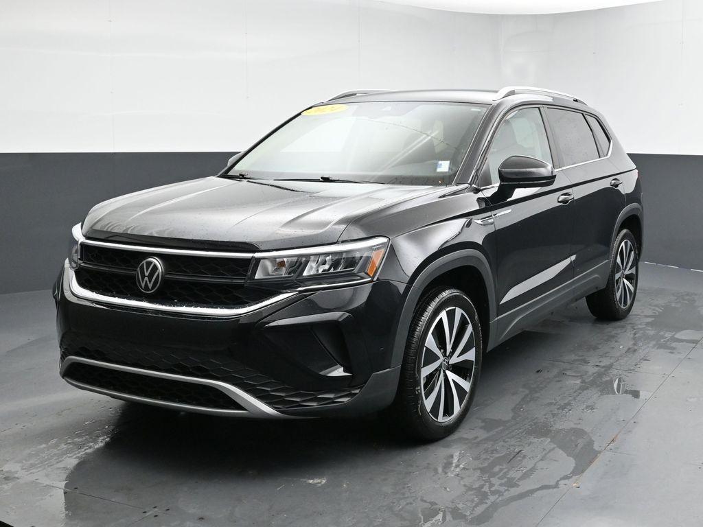 used 2024 Volkswagen Taos car, priced at $20,905