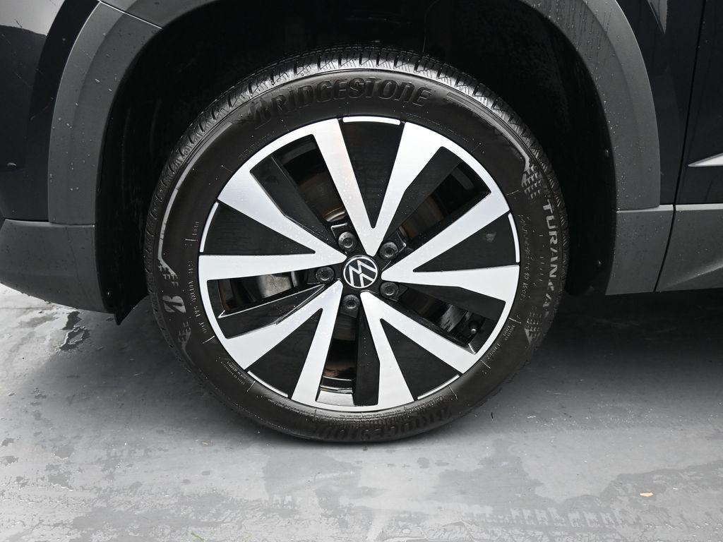 used 2024 Volkswagen Taos car, priced at $20,905