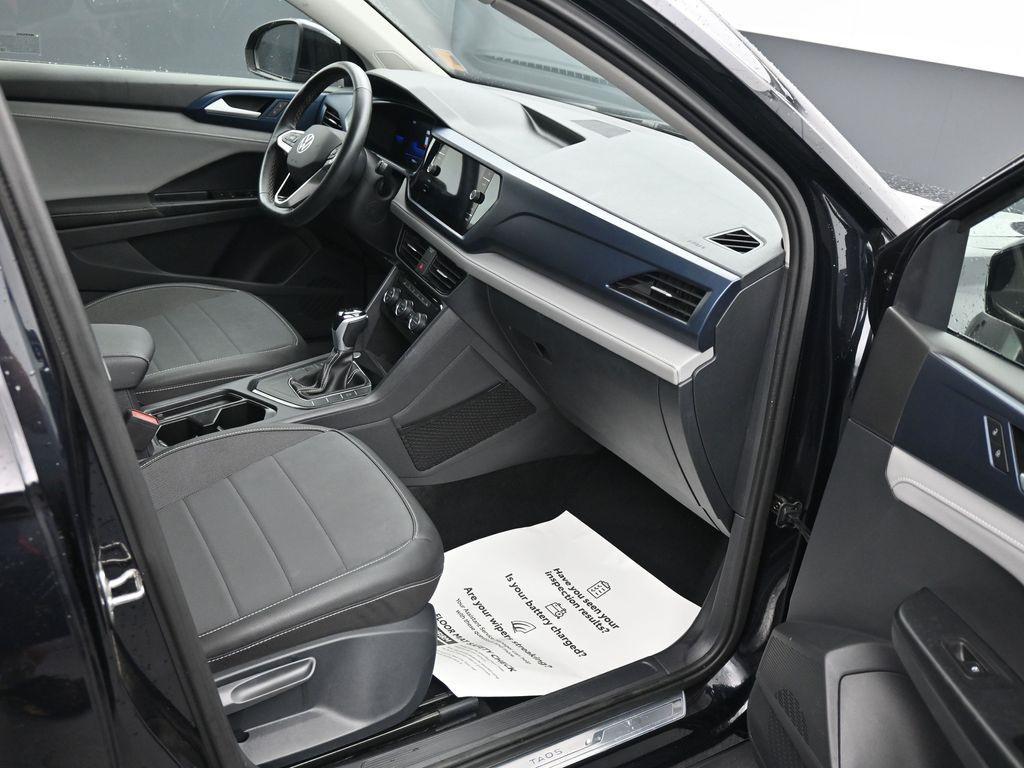 used 2024 Volkswagen Taos car, priced at $20,905