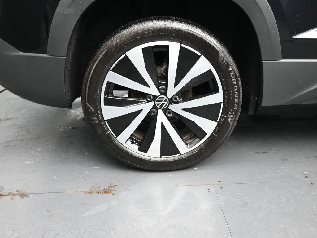 used 2024 Volkswagen Taos car, priced at $20,905