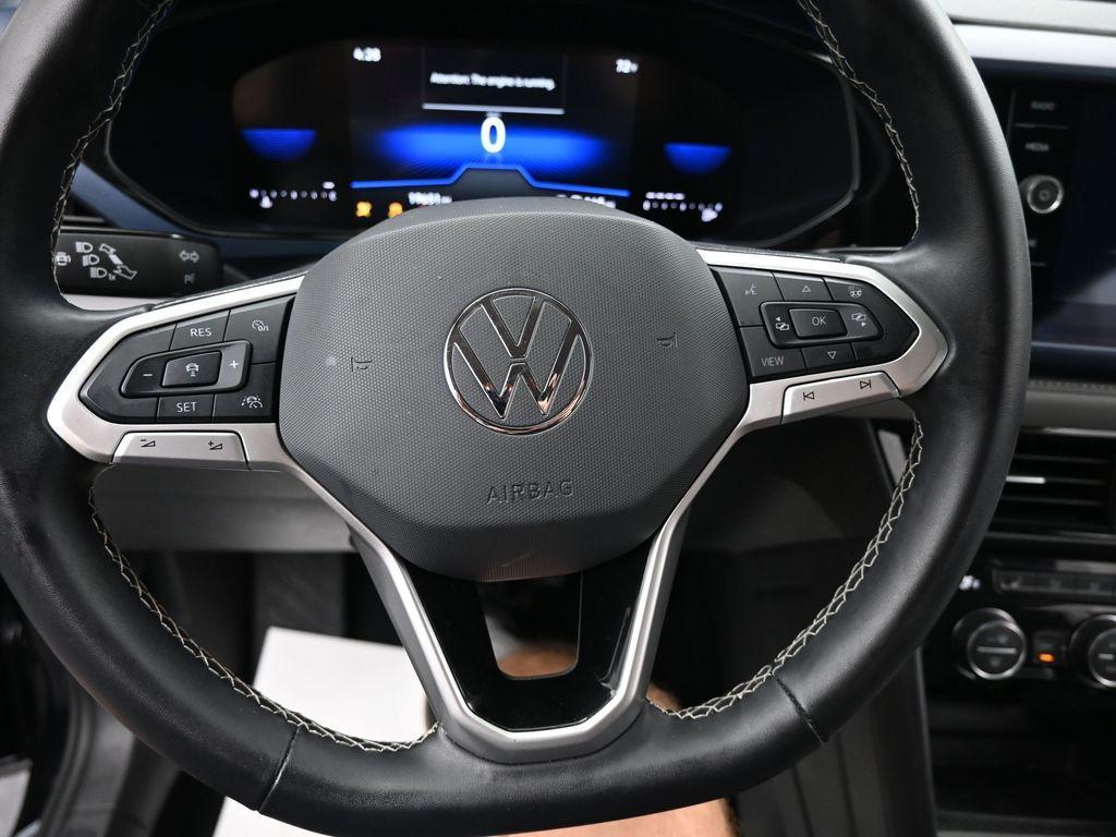 used 2024 Volkswagen Taos car, priced at $20,905