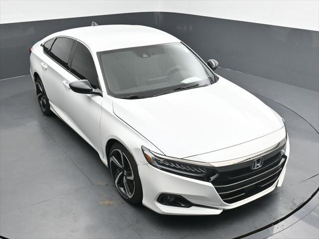 used 2022 Honda Accord car, priced at $26,098