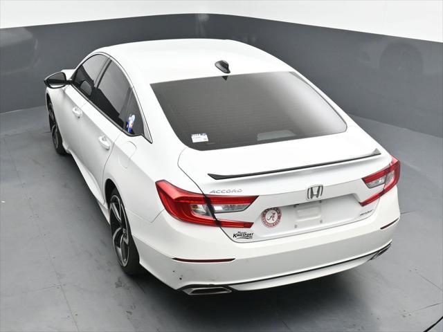 used 2022 Honda Accord car, priced at $26,098