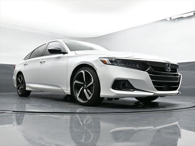 used 2022 Honda Accord car, priced at $26,098