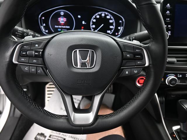 used 2022 Honda Accord car, priced at $25,698