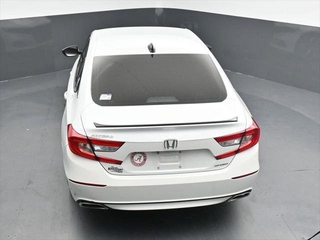used 2022 Honda Accord car, priced at $26,098