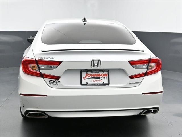 used 2022 Honda Accord car, priced at $25,698