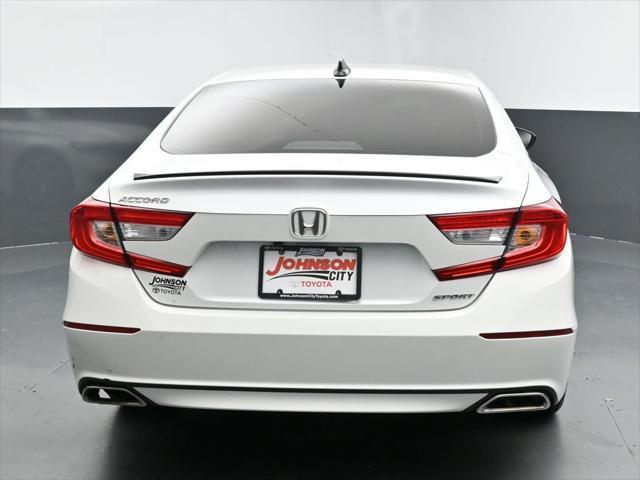 used 2022 Honda Accord car, priced at $25,698