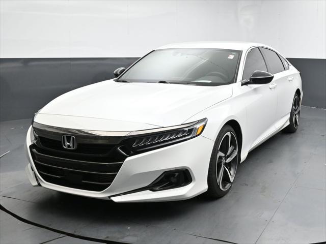 used 2022 Honda Accord car, priced at $26,098
