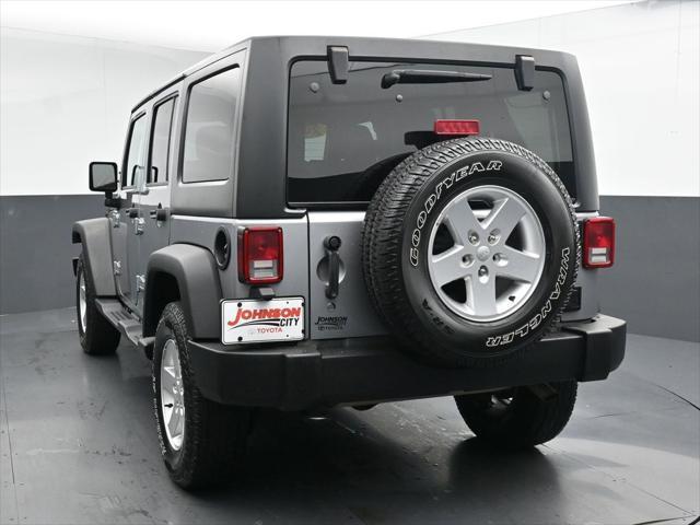 used 2018 Jeep Wrangler JK Unlimited car, priced at $24,865