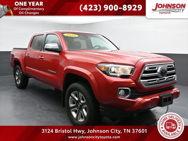 used 2018 Toyota Tacoma car, priced at $31,934