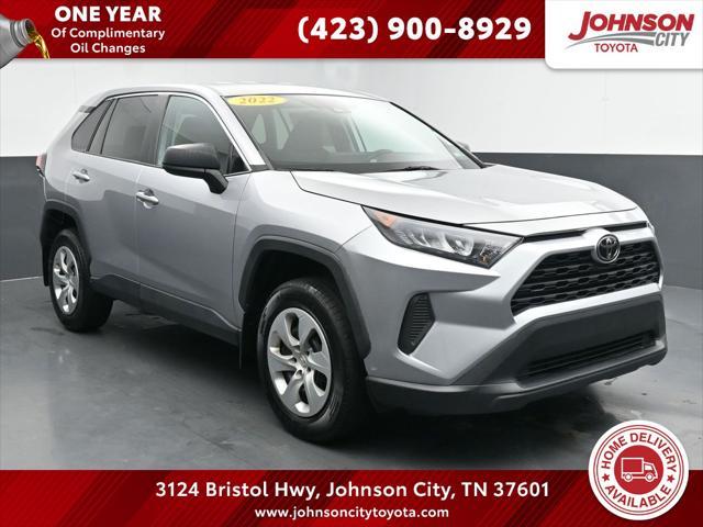 used 2022 Toyota RAV4 car, priced at $23,985