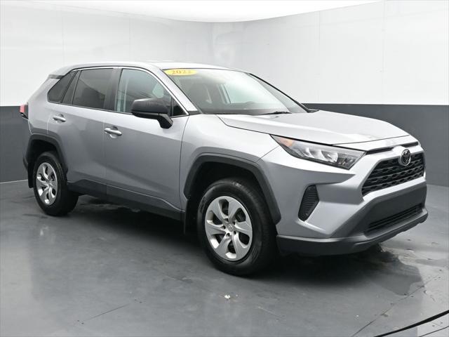 used 2022 Toyota RAV4 car, priced at $23,985