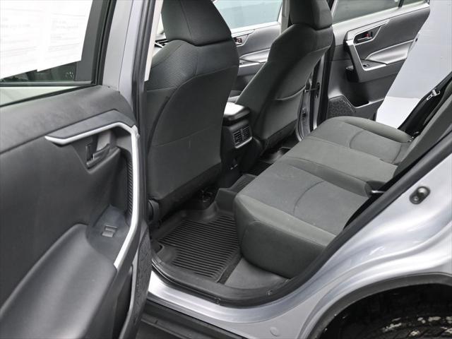 used 2022 Toyota RAV4 car, priced at $23,985