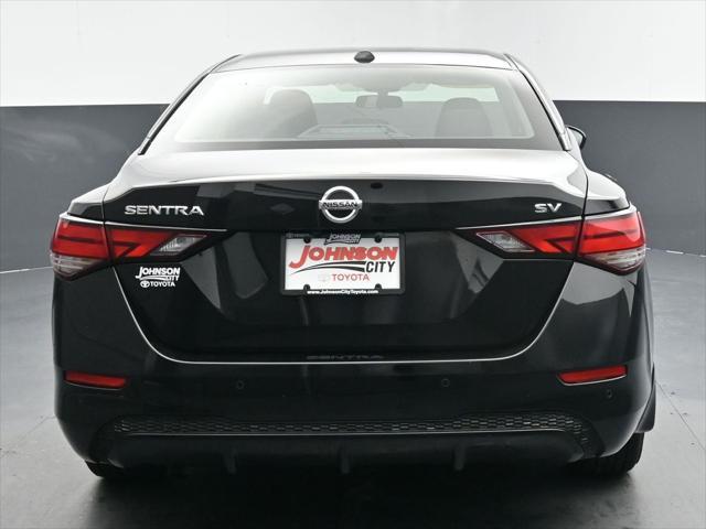 used 2023 Nissan Sentra car, priced at $21,330