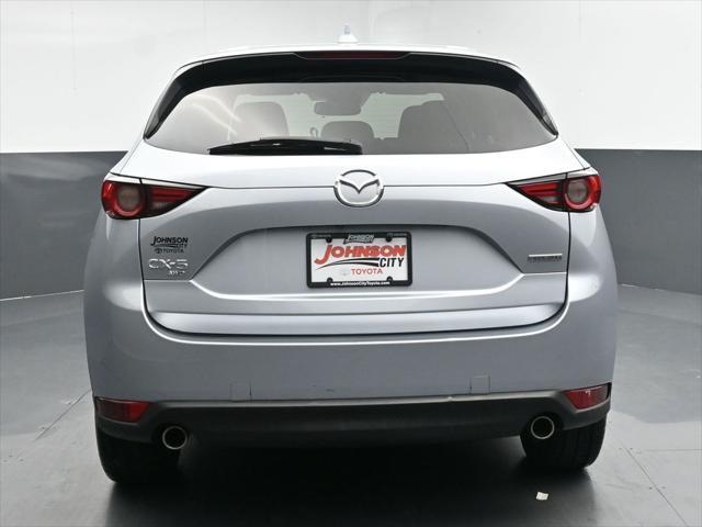 used 2021 Mazda CX-5 car, priced at $23,347