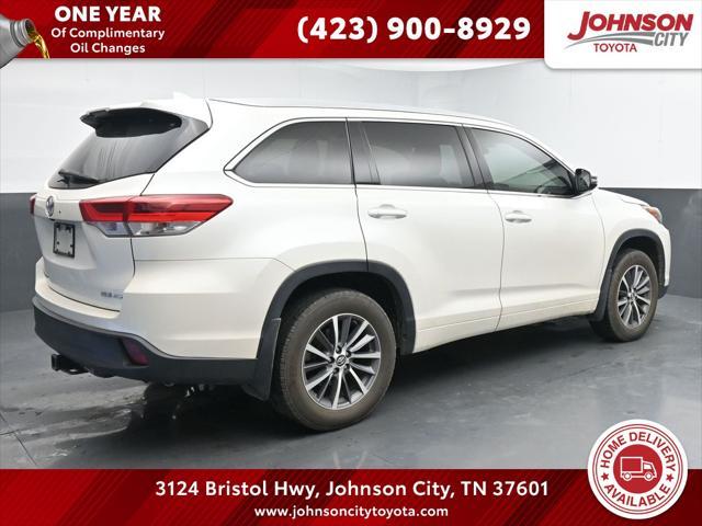 used 2017 Toyota Highlander car, priced at $20,485