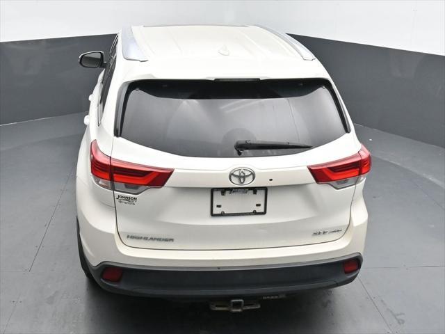 used 2017 Toyota Highlander car, priced at $20,485