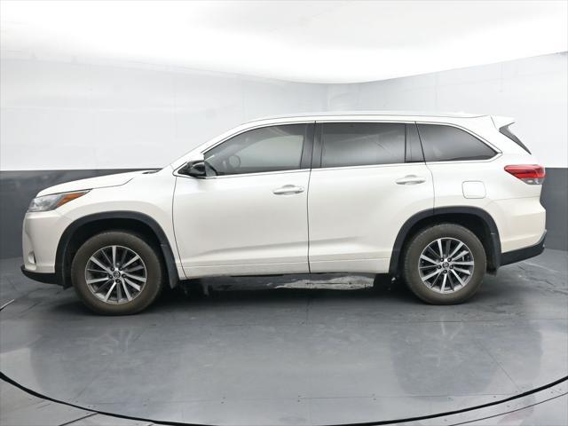 used 2017 Toyota Highlander car, priced at $20,485