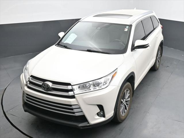 used 2017 Toyota Highlander car, priced at $20,485