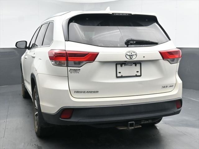 used 2017 Toyota Highlander car, priced at $20,485