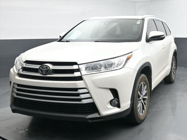 used 2017 Toyota Highlander car, priced at $20,485