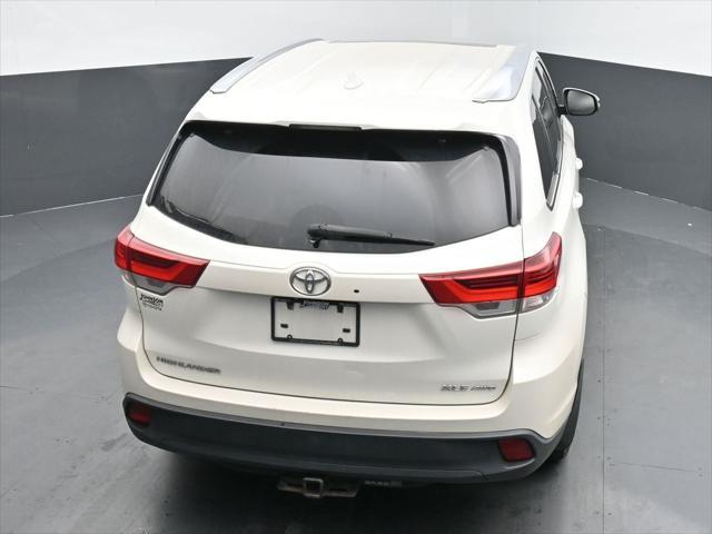 used 2017 Toyota Highlander car, priced at $20,485