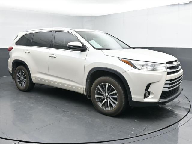 used 2017 Toyota Highlander car, priced at $20,485