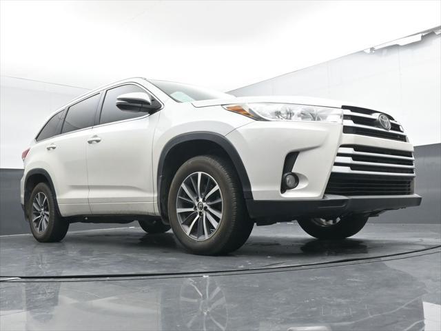 used 2017 Toyota Highlander car, priced at $20,485