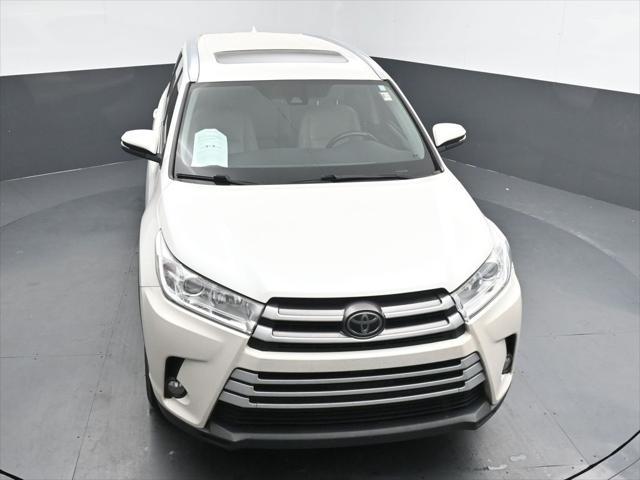 used 2017 Toyota Highlander car, priced at $20,485