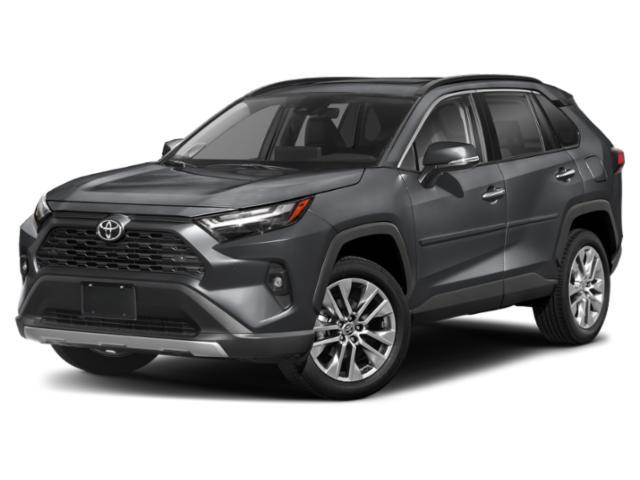 new 2025 Toyota RAV4 car, priced at $42,129