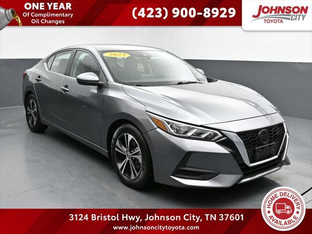 used 2023 Nissan Sentra car, priced at $21,466