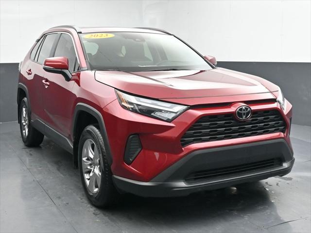 used 2023 Toyota RAV4 car, priced at $32,324