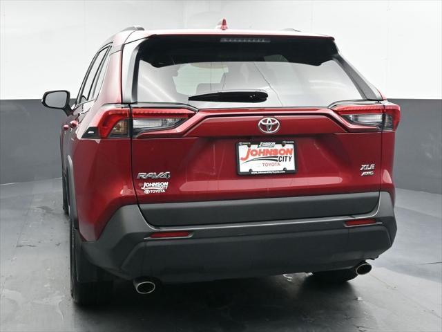 used 2023 Toyota RAV4 car, priced at $32,324