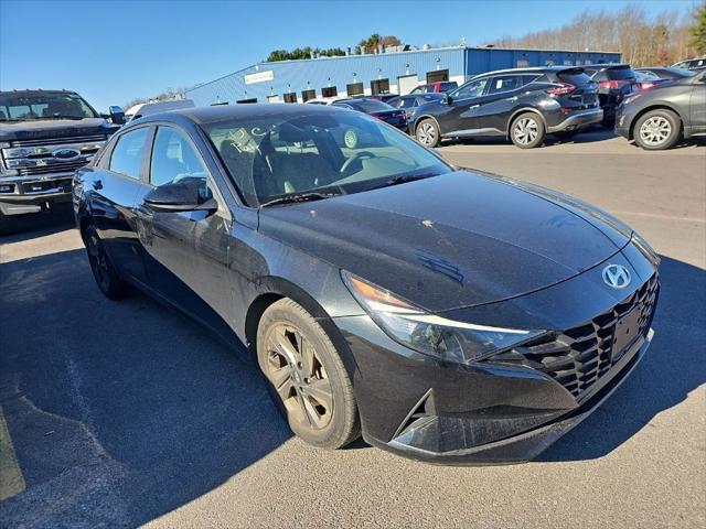 used 2021 Hyundai Elantra car, priced at $21,115