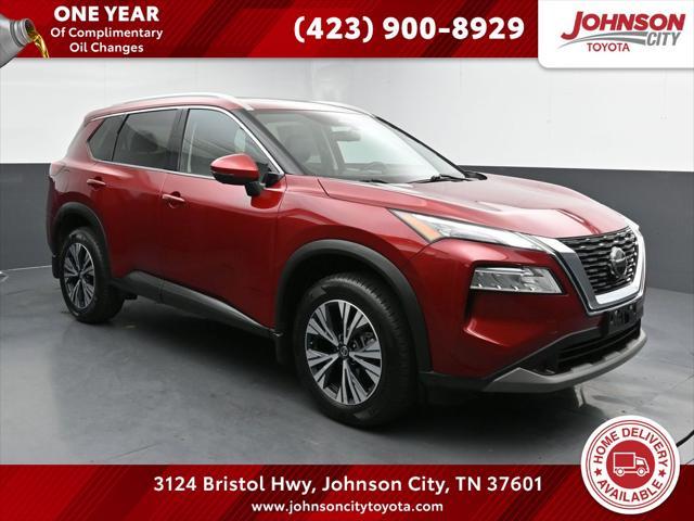 used 2021 Nissan Rogue car, priced at $23,061
