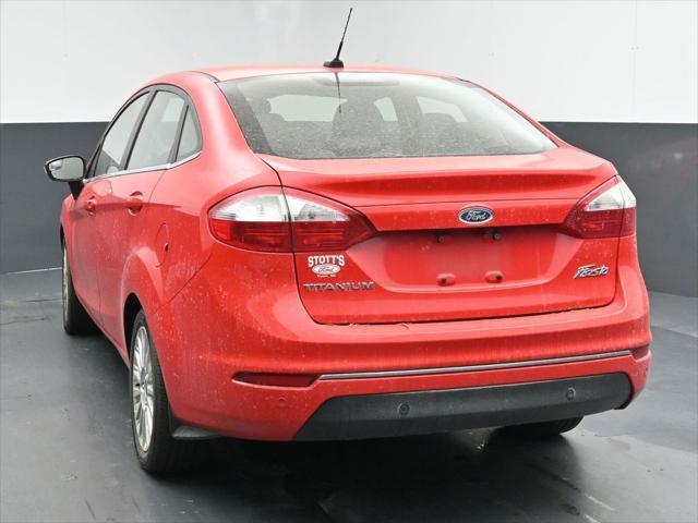 used 2014 Ford Fiesta car, priced at $9,960