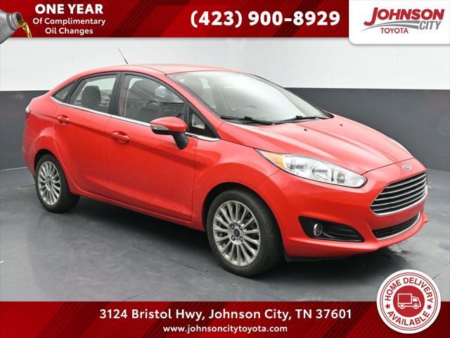 used 2014 Ford Fiesta car, priced at $9,960