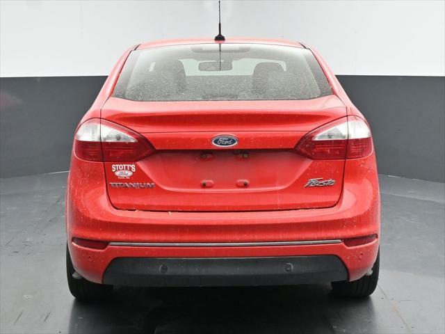 used 2014 Ford Fiesta car, priced at $9,960